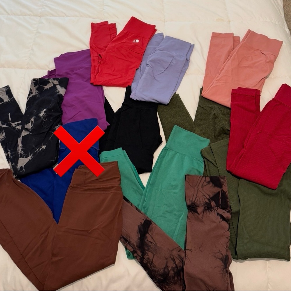 Colorful Leggings Collection
